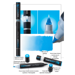 CHAMELEON Pack 5 couleurs  – Tons primaires