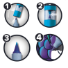 CHAMELEON Color & Blending System - N°3