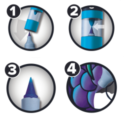 OFFRE SPÉCIALE - 10 Packs Color & Blending System CHAMELEON PENS®