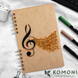 carnet bois komoni musique