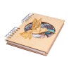 copy of Carnet bois rechargeable KOMONI® – Modèle Colibri encre