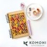 copy of Carnet bois rechargeable KOMONI® – Modèle Monde