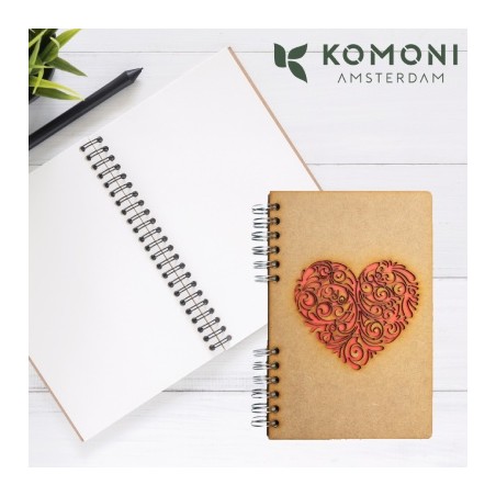 copy of Carnet bois rechargeable KOMONI® – Modèle Colibri encre