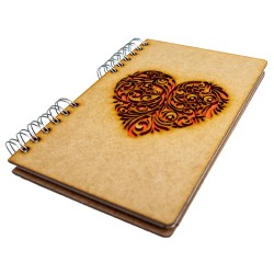copy of Carnet bois rechargeable KOMONI® – Modèle Colibri encre