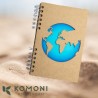carnet bois monde