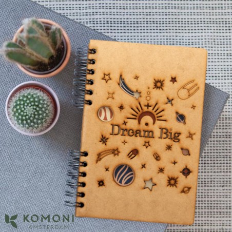 carnet KOMONI® DREAM BIG carnet KOMONI® DREAM BIG