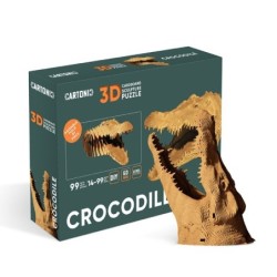 CARTONIC® - Modèle Crocodile
