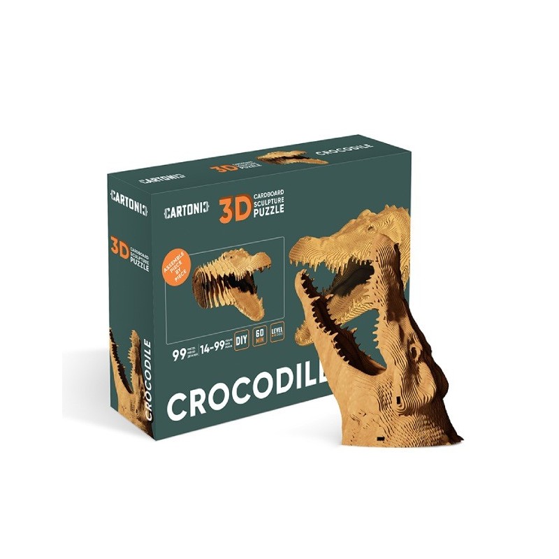 CARTONIC® - Modèle Crocodile