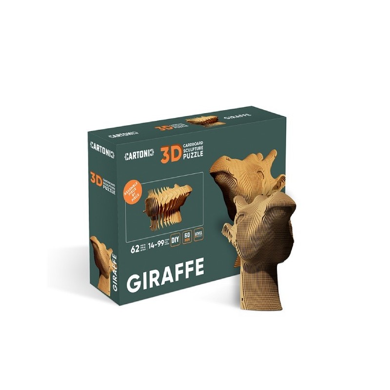 CARTONIC® - Modèle Girafe