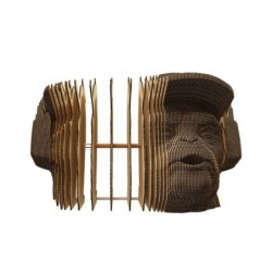 CARTONIC® - Modèle Wise Monkeys - HEAR no evil