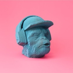 CARTONIC® - Modèle Wise Monkeys - HEAR no evil