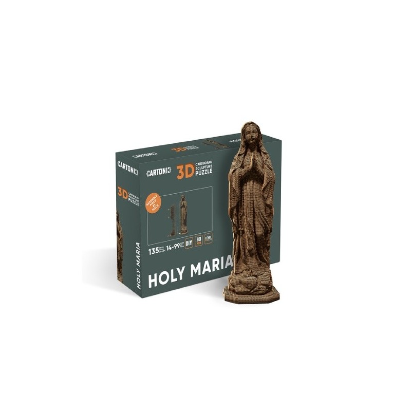 CARTONIC® - Modèle Vierge Marie