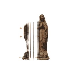 CARTONIC® - Modèle Vierge Marie