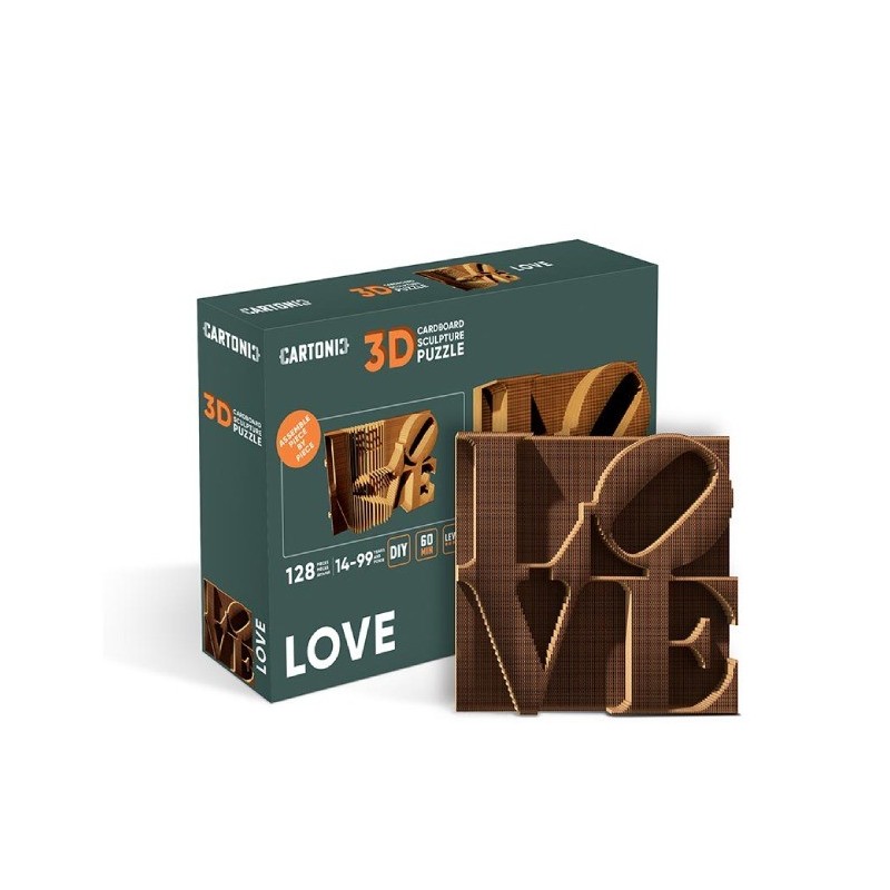 CARTONIC® - Modèle Love