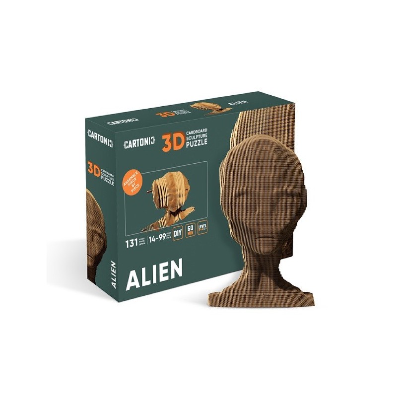 CARTONIC® - Modèle Alien