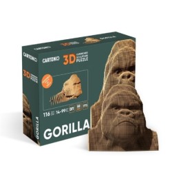 CARTONIC® - Modèle Gorille