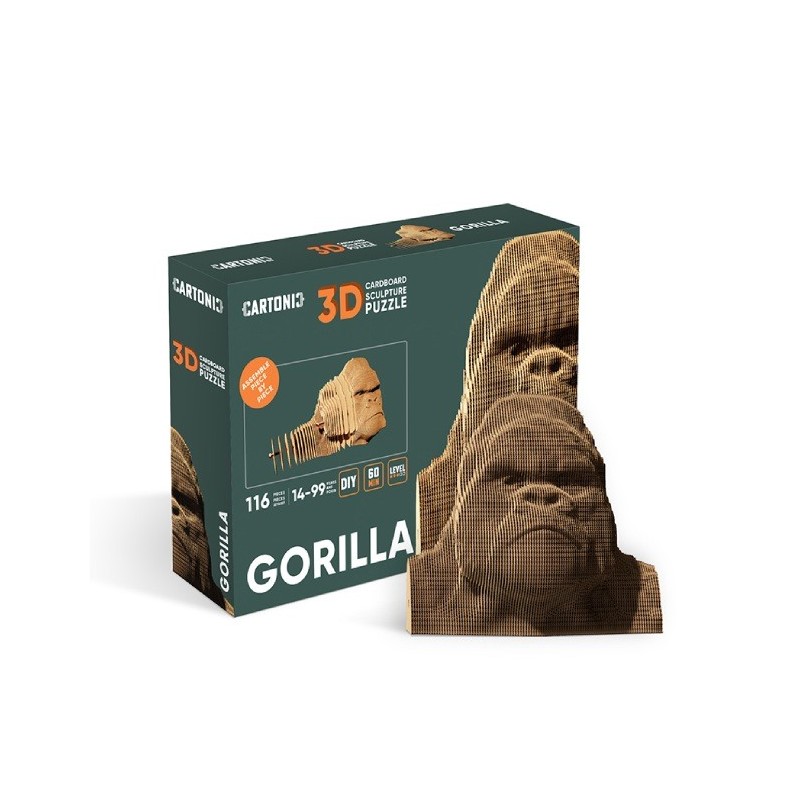CARTONIC® - Modèle Gorille