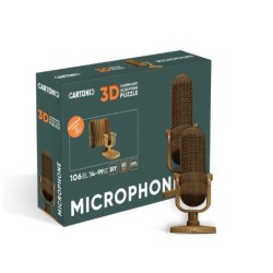 CARTONIC® - Modèle Microphone