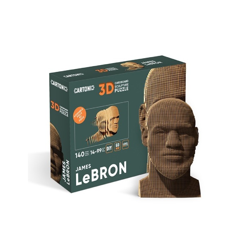 CARTONIC® - Modèle LeBron James