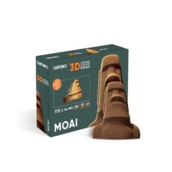 CARTONIC® - Modèle Moai