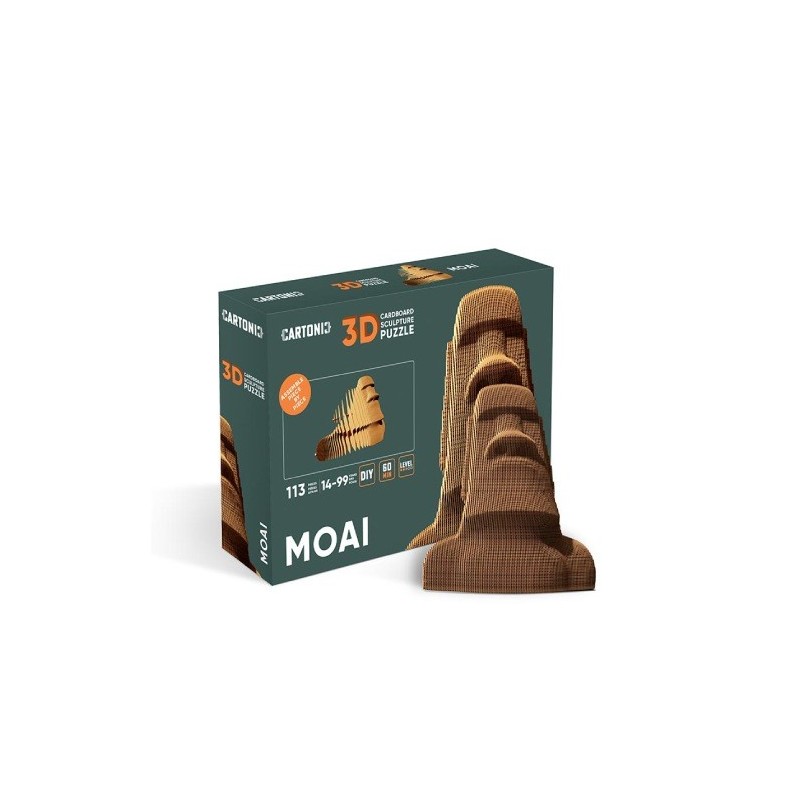 CARTONIC® - Modèle Moai