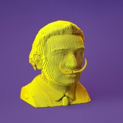 CARTONIC® - Modèle Salvador Dali