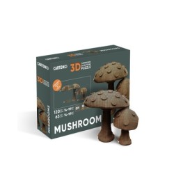 CARTONIC® - Modèle Champignons