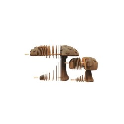 CARTONIC® - Modèle Champignons