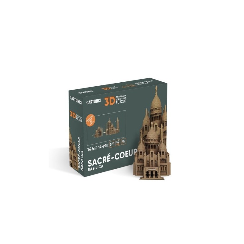 CARTONIC® - Modèle Basilique du Sacré Coeur