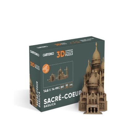 CARTONIC® - Modèle Basilique du Sacré Coeur