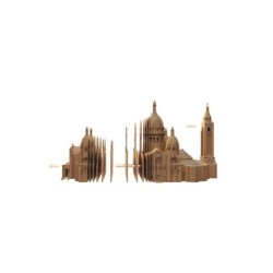 CARTONIC® - Modèle Basilique du Sacré Coeur