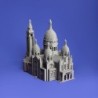 CARTONIC® - Modèle Basilique du Sacré Coeur