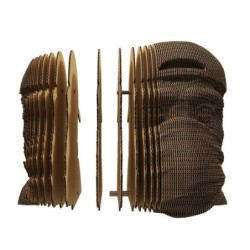 CARTONIC® - Modèle Wise Monkeys - SPEAK no evil