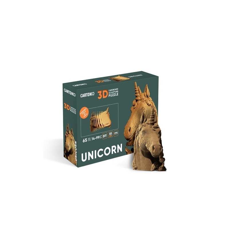 CARTONIC® - Modèle Licorne