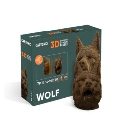 CARTONIC® - Modèle Loup