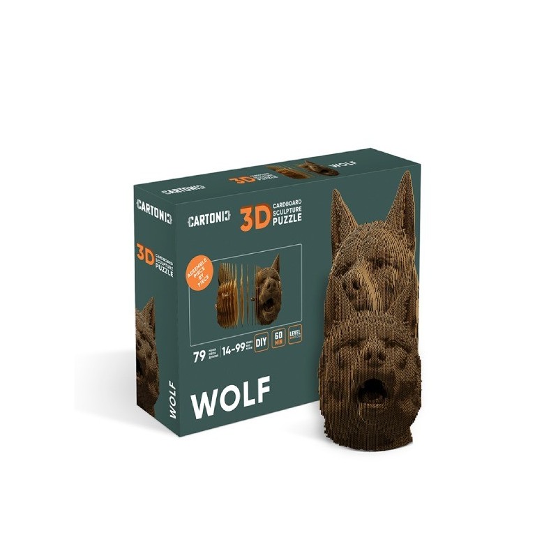 CARTONIC® - Modèle Loup