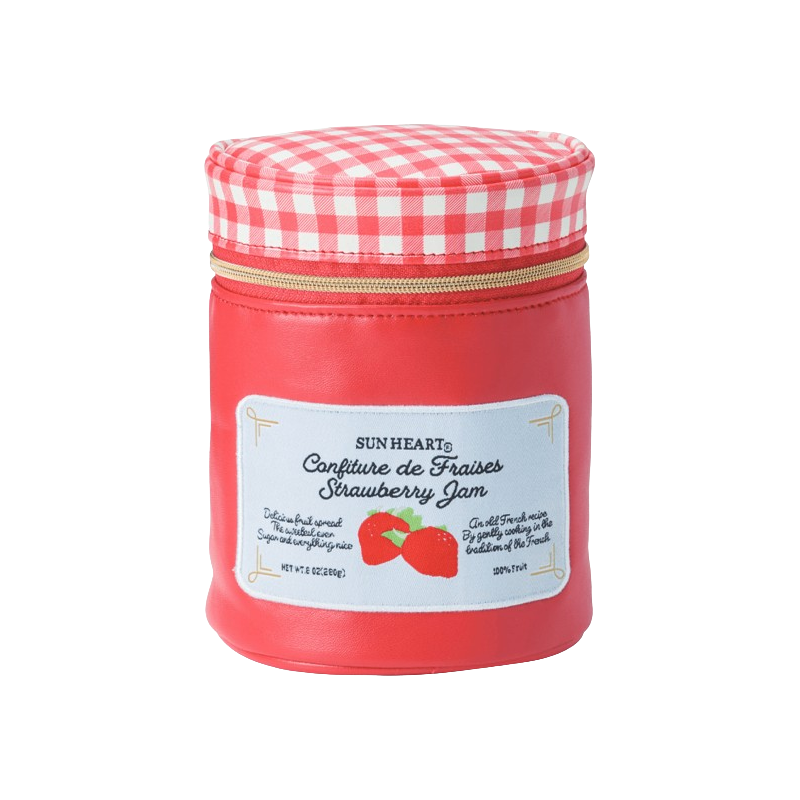 Trousse YUP! Pot de confiture de fraises