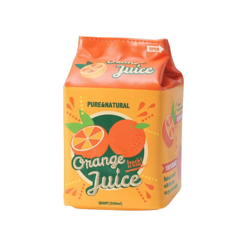 Trousse YUP! Brique de jus d'orange
