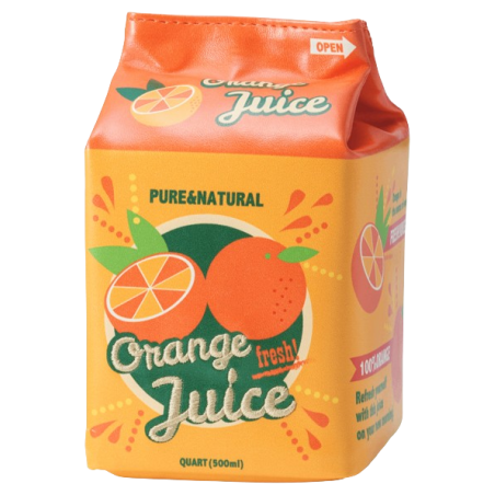 Trousse YUP! Brique de jus d'orange
