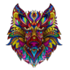 Happy Puzzle® Bois - Loup