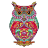 Happy Puzzle® Bois - Hibou