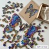 Happy Puzzle® Bois - Papillon