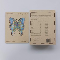 Happy Puzzle® Bois - Papillon