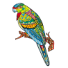 Happy Puzzle® Bois - Perroquet