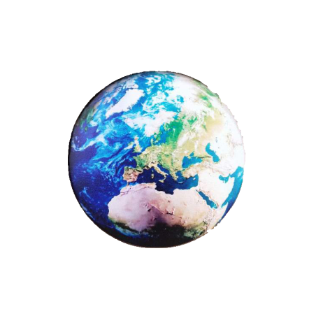 Happy Puzzle® Bois - Planète terre
