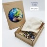 Happy Puzzle® Bois - Planète terre