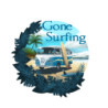 Happy Puzzle® Bois - Design Exclusif "Gone Surfing" par l'artiste Riv Gauch®