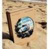 Happy Puzzle® Bois - Design Exclusif "Gone Surfing" par l'artiste Riv Gauch®