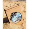 Happy Puzzle® Bois - Design Exclusif "Off Shore" par l'artiste Riv Gauch®