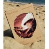 Happy Puzzle® Bois - Design Exclusif "Sunset Session" par l'artiste Riv Gauch®
